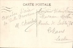 CPA Aix En Provence La Fontaine Deau Chaude