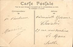 CPA Angers Femine Des Ponts De Ce Folklore
