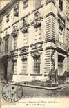 VINTAGE POSTCARD Avignon Frontage De I' Hotel De Crillon Street of the Mass