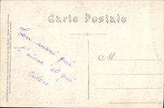 VINTAGE POSTCARD Amiens Cathedral Seines Of the Last Judgment