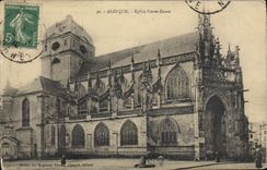 CPA Alencon Eglise Notre Dame