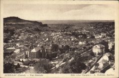 CPA Aurillac Vue Generale