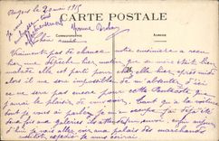 CPA Angers Vue Generale Prise Du Chateau