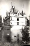 CPM Chateaux Azay Le Rideau Le chateau