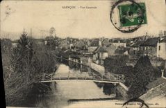 CPA Alencon Vue Generale