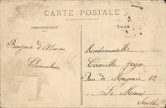 CPA Alencon Vue Generale