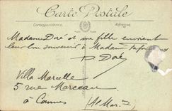 VINTAGE POSTCARD Lesterel Road D' Agay With the Evil Infernet