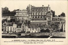 CPA Amboise Le Chateau 