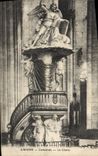 CPA Amiens Cathedrale La Chaire