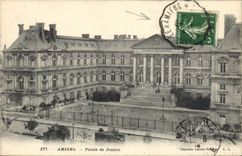CPA Amiens Palais De Justice
