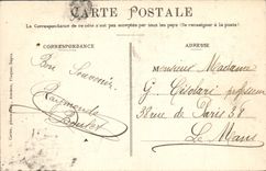 CPA Amiens Palais De Justice