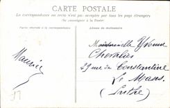 CPA Angers Eglise Sainte Therese