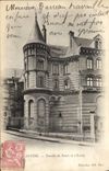 CPA Angers Tourelle Du Palais De I'Eveche