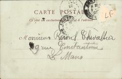 CPA Angers Tourelle Du Palais De I'Eveche