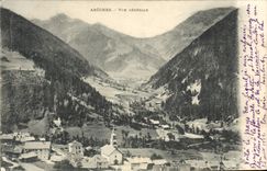 CPA Areches Vue Generale