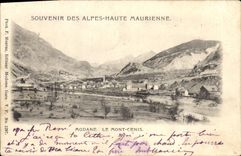 CPA Modane Le Mont Cenis