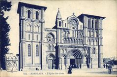 CPA Bordeaux L'Eglise Ste Croix