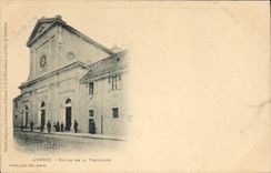 CPA Annecy Eglise De La Visitation