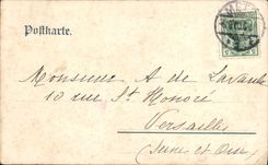 CPA Alsacienne Et Lorraine Folklore