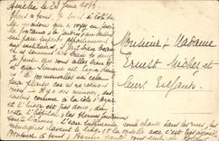 VINTAGE POSTCARD Amelie Les Bains Gone Carcassonne And Mondoni