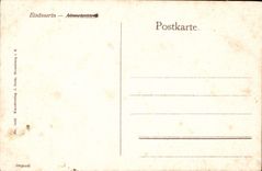 CPA Alsacienne Folklore