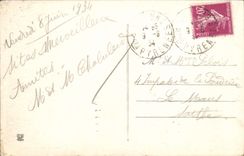 VINTAGE POSTCARD At the Top Of the Collar D' Aubisque Laths of Bazen and Gabizos