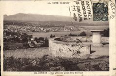 CPA Antibes Vue generale prise de la Garoupe 