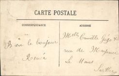 CPA Alencon La Gare