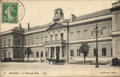 CPA Angers L'hotel de ville