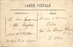 CPA Angers L'hotel de ville