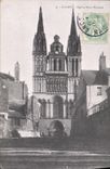 CPA Angers Eglise Saint Maurice