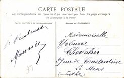 CPA Angers Eglise Saint Maurice