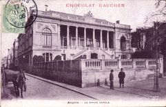 La POSTAL de la VENDIMIA encoleriza el círculo grande