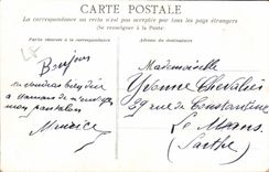 CPA Angers Chevreul Jardin Des Plantes