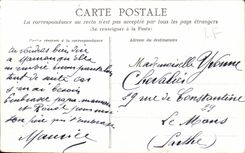 CPA Angers Quai Du Roi De Pologne