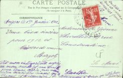 CPA Angers Le Musee Galerie David d'Angers