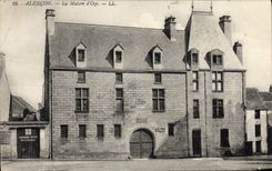 CPA Alencon La maison d'Oze