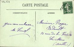 CPA Alencon La maison d'Oze