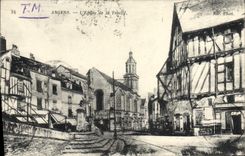 CPA Angers L'Eglise De La Trinite