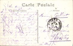 CPA Angers L'Eglise De La Trinite