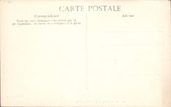 POSTAL Avignon de la VENDIMIA el ayuntamiento