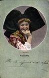 CPA Alsacienne Folklore