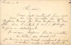 CPA Alsacienne Folklore