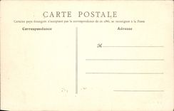 VINTAGE POSTCARD Arch the Battle Ruins of the Tours castle of William the Conqueror