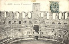 CPA Arles Les Arenes