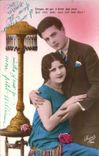 CPA Fantaisie Femme