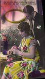 CPA Fantaisie Femme