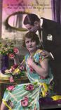 CPA Fantaisie Femme