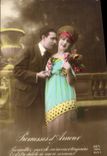 CPA Fantaisie Femme