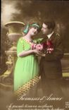 CPA Fantaisie Femme